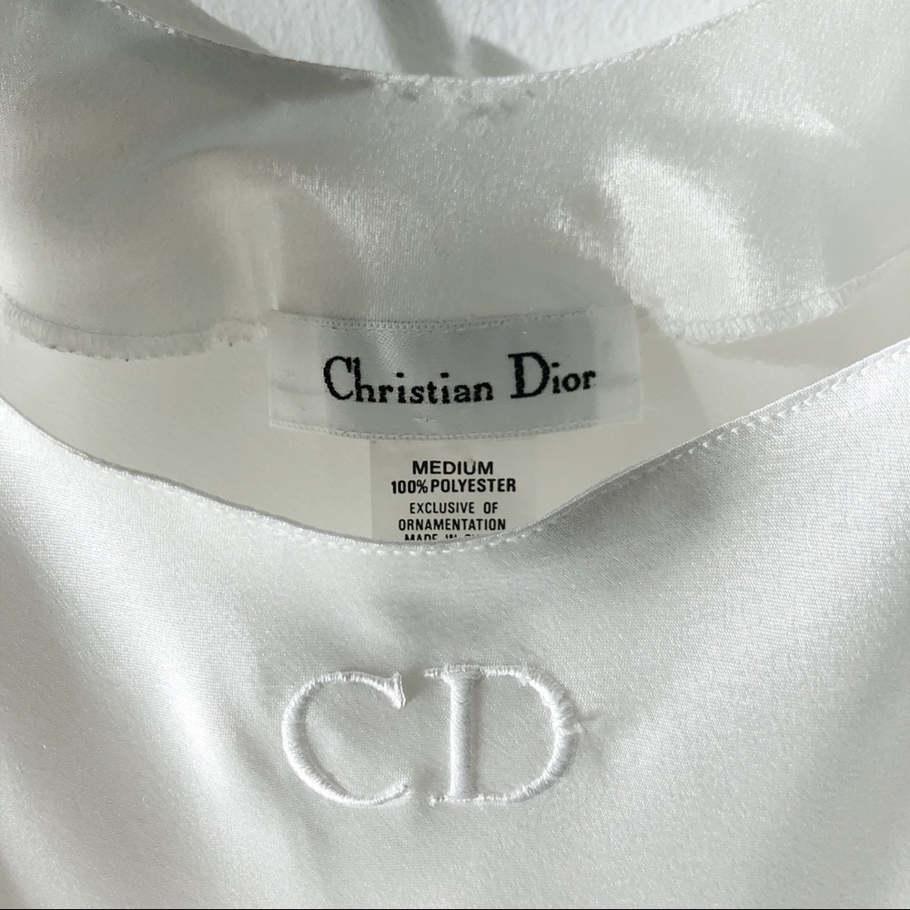 CHRISTIAN DIOR Vintage Slip Dress - Picture 3 of 5
